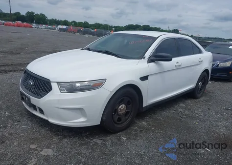 2014 Ford Police Interceptor Police Interceptor из США, поврежденный, VIN 1FAHP2MK1EG122084